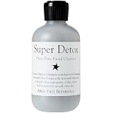 Super Detox - Deep Pore Facial Cleanser with Activated Charcoal - Organic - Vegan
