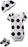 Vitamins Baby Baby-Boys Newborn 3 Piece Soccer Gift Set