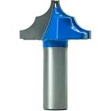 Classical Moulding Router Bit 1/2 x 1 1/4 Used for Routing, carving, rounding over, milling, moulding, beading, coving, dove tailing, plunge cutting and flush trimming., with Hand Held or Table Router 41yQ5loKa6L. SL160 Classical Moulding Router Bit 1/2 x 1 1/4 Used for Routing, carving, rounding over, milling, moulding, beading, coving, dove tailing, plunge cutting and flush trimming., with Hand Held or Table Router