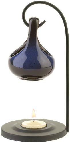 Blue Porcelain Tear Drop Oil Warmer-2pack