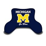 NCAA Michigan Wolverines 20x12 Bedrest