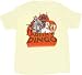 Frisky Dingo Cast Cream T-Shirt