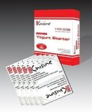  : Euro Cuisine All-Natural Yogurt Starter 5-pk.