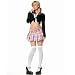 Leg Avenue 3 Piece Prep School Girl Costume
