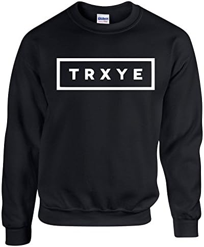 Cafeprinting Trxye Adult Sweatshirt (Small)
