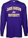 James Madison Dukes Kids/Youth Perennial Long Sleeve T-Shirt