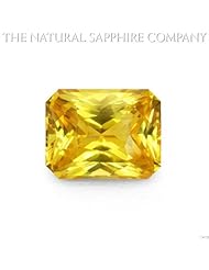 Natural Golden Sapphire, 5.53ct. (U4026)