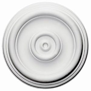 12OD x 1P Traditional Ceiling Medallion by 