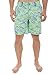 Men's Flamingo Print Shorts - Ultra-Soft Elastic Button Short Shorts