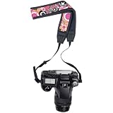 Macbeth Collection Soft Neoprene Camera Strap, Sloane (MB-NSSSPW)