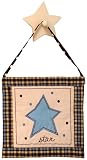 Baby Sam Mad About Plaid in Wall Art - Blue