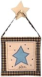 Baby Sam Mad About Plaid in Wall Art, Blue