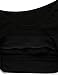 Mely Shine Women's Essential Sleeveless Tank Bustier Bra Crop Top