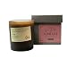 Paddywax Library Collection Gardenia, Tuberose, Jasmine, Jane Austen Soy Wax Candle, 9-Ounces