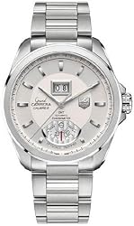 Stainless Steel Grand Carrera Silver Tone Dial