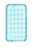 Premium TPU Flexi Soft Gel Skin for Apple iPod Touch 4th Generation, 4th Gen Blue Checkers Argyle Print 41yQEGnvNYL. SL160 Premium TPU Flexi Soft Gel Skin for Apple iPod Touch 4th Generation, 4th Gen Blue Checkers Argyle Print