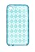 Premium TPU Flexi Soft Gel Skin for Apple iPod Touch 4th Generation, 4th Gen - Blue Checkers Argyle Print