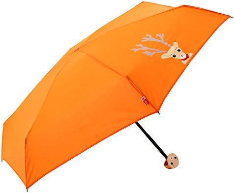 OFESS (Ofesu) folding umbrella hand difference BBBRELLA designed by John Ho ORANGE 010048OR (japan import)