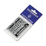 o Waterman o - Refill Cartridges for Fountain Pens, Black Ink, 8/pack