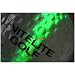 Nitelite Golfball mit gr&uuml;nem Leuchtstick