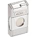 Blazer Optimus Cigar Lighter with Magnetic Cigar Cutter, Silver