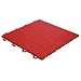 Modutile Garage Floor Tiles , Coin, Red