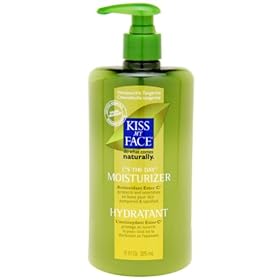 Kiss My Face Organic C's The Day Ester-C Body Lotion, 11-Ounce Pumps (Pack of 3)