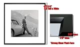 Framed James Bond 007 Aston Martin Poster FrPpr45177