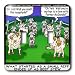 Londons Times Funny Cow Cartoons - Beef Stew - Light Switch Covers - double toggle switch
