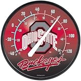 Ohio State Round Thermometer