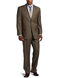 Jones New York Men's 24/7 Total Comfort Plaid Suit