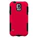 Trident Aegis Series Case for Samsung Galaxy S5 - Retail Packaging - Red