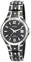 Pulsar Men's Dress Sport Black Ion Plated Stainless Steel Watch #PXH521