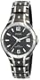 Pulsar Men's PXH521 Dress Sport Black Ion Plated Stainless Steel Watch