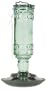 Perky-Pet 8108-2 Green Antique Bottle 10-Ounce Glass Hummingbird Feeder