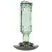 Perky-Pet 8108-2 Green Antique Bottle 10-Ounce Glass Hummingbird Feeder