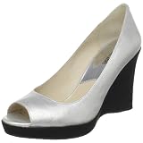 MICHAEL Michael Kors Womens Lexi Mid Wedge Ope