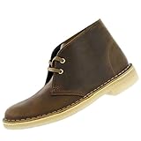 Clarks Originals Women's Desert Lace-Up Boot,Beeswax,8 M US