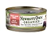 Newman's Own Organics Chicken & Salmon Formula for Cats, 5.5-Ounce Cans (Pack of 24)