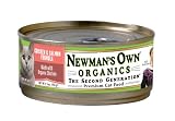 Newmans Own Organics Chicken & Salmon Formula for Cats, 5.5-Ounce Cans (Pack of 24)