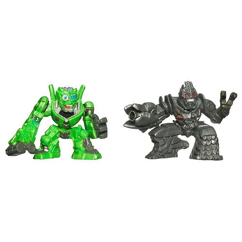 Transformers 2: Revenge of the Fallen Movie Robot Heroes 2 Pack Megatron Vs. Autobot Skids 41yQHeeLbGL Transformers 2: Revenge of the Fallen Movie Robot Heroes 2 Pack Megatron Vs. Autobot Skids