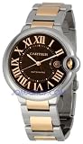 Cartier Ballon Bleu de Cartier Gold and Steel Large Watch W6920032 41yQI0blPbL. SL160 Cartier Ballon Bleu de Cartier Gold and Steel Large Watch W6920032