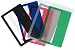 Credit Card Magnifiers 3x Magnification Semi-rigid Assorted Colors Mix 0.5mm Thin (Qty=5)