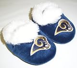 St. Louis Rams NFL Baby Bootie Slippers