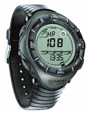 Buy Suunto Advizor Wrist-Top Computer Watch with Barometer, Compass, Altimeter, and Chronograph by Suunto
