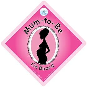 Mum to be, Mum to be Car Sign, Mum to be Sign, Baby on Board Car Sign, baby on board, Pregnancy, Maternity, Bump On Board, Pregnant, Baby On Board Sign, Mum to be car signs, Maternity car signs