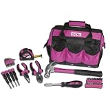 The Original Pink Box PB30TBK 12-Inch Tool Bag and Tool Set (Tools & Home Improvement)