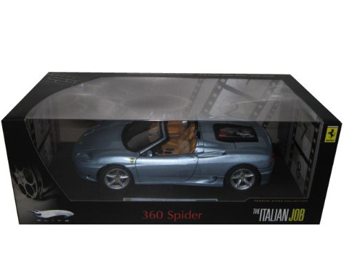 Hot Wheels Elite Ferrari The Italian Job 360 Spider