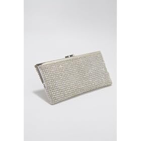 Evening Bag - Swarovski Crystal Soft Mesh Clutch