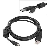 MPF Products® UC-E1 USB Cable Cord Lead for Nikon Coolpix 800, 880, 885, 900, 990, 995, 4300, 4500, 5000, 5400, 5700 & 8700 Digital Cameras